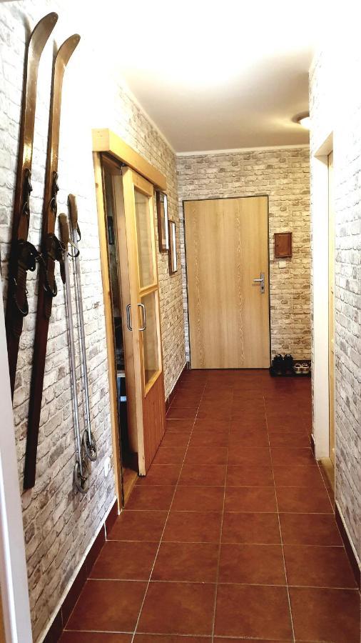 Apartmá Ráj v Ramzové Ostružná Esterno foto