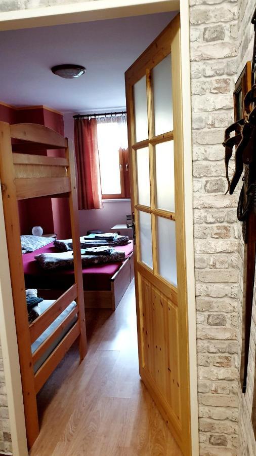 Apartmá Ráj v Ramzové Ostružná Esterno foto