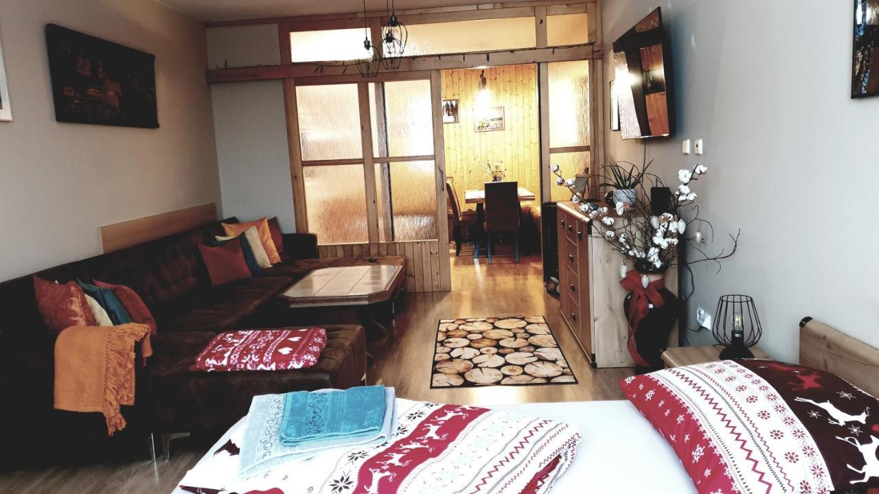 Apartmá Ráj v Ramzové Ostružná Esterno foto