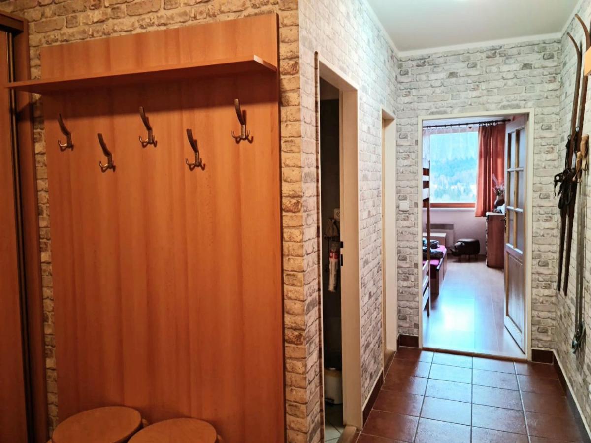 Apartmá Ráj v Ramzové Ostružná Esterno foto