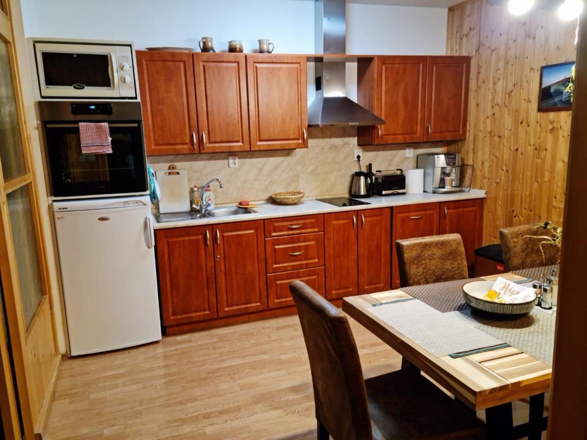 Apartmá Ráj v Ramzové Ostružná Esterno foto