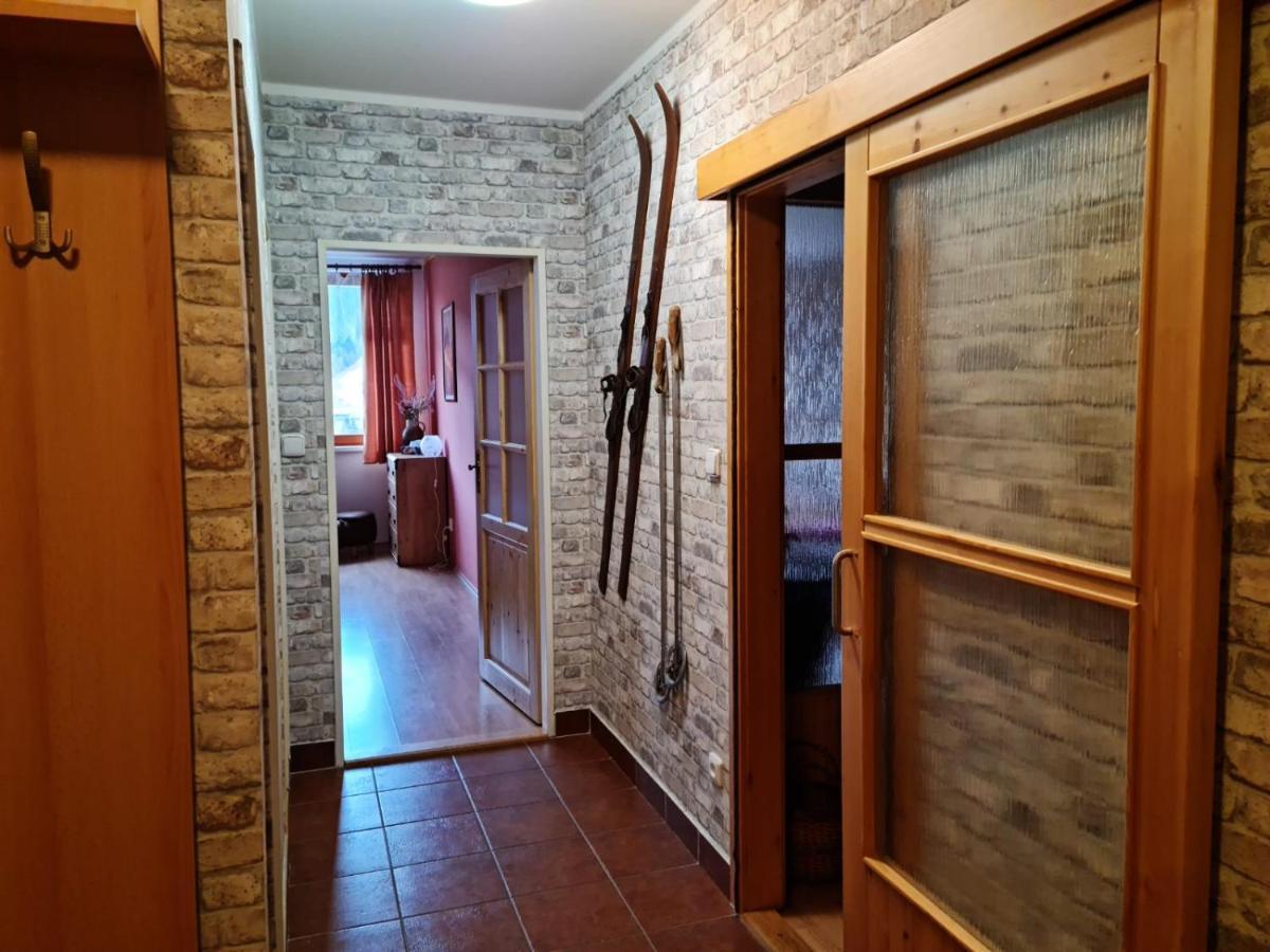 Apartmá Ráj v Ramzové Ostružná Esterno foto