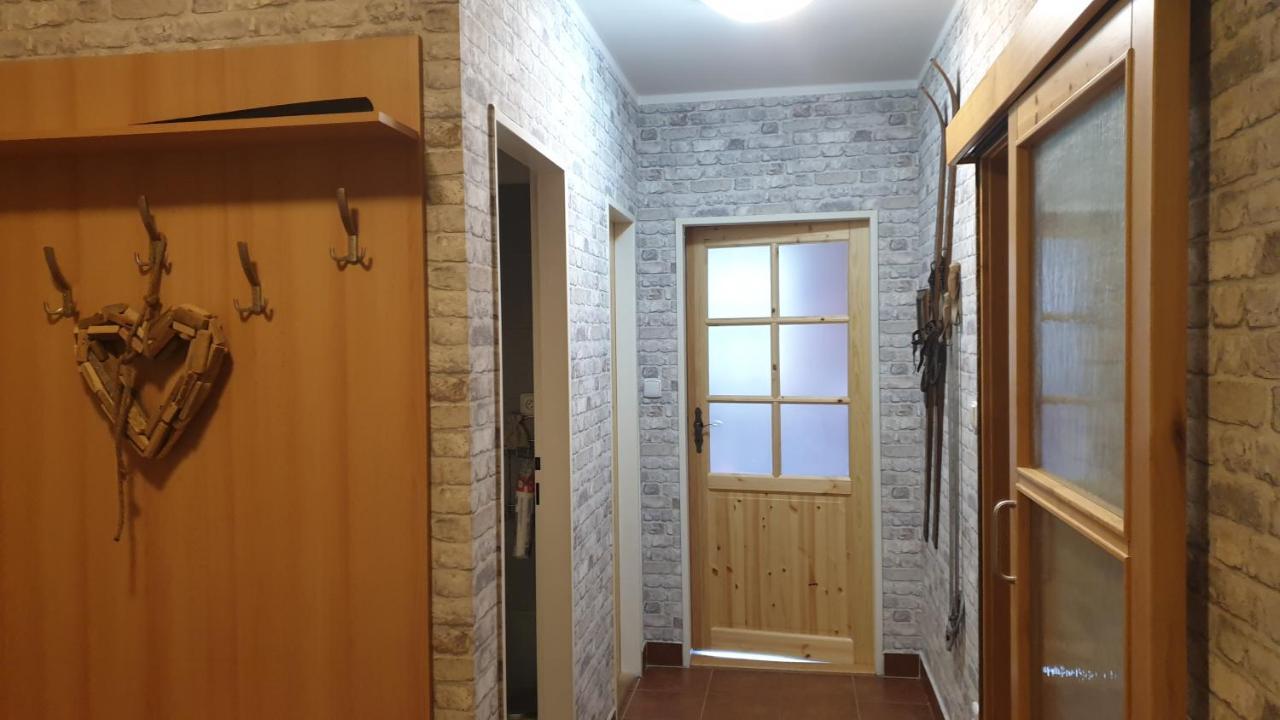 Apartmá Ráj v Ramzové Ostružná Esterno foto